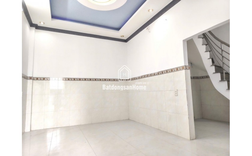 Nhà Mặt Tiền 2 tầng HXH Tránh 36m2, Nở Hậu – Lê Văn Khương Q12